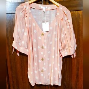 Womens Lauren Conrad blouse /Sz XXL